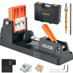 VEVOR Pocket Hole Jig Kit, 1/2