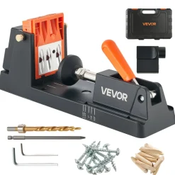 VEVOR Pocket Hole Jig Kit, 1/2