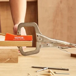 VEVOR Pocket Hole Jig, 56 Pcs Mini Jig Pocket Hole System with 9
