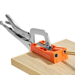VEVOR Pocket Hole Jig, 56 Pcs Mini Jig Pocket Hole System with 9