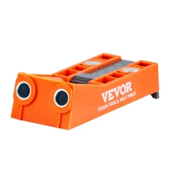 VEVOR Pocket Hole Jig, 56 Pcs Mini Jig Pocket Hole System with 9