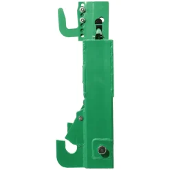 VEVOR 3-Point Quick Hitch, 4000 Lbs Lift Capacity, 3-Pt Trailer Hitch with 5 Level Adjustable Bolt, Adaptation to Category 2 Tractor, Heavy Duty 3 Point Attachments, Green