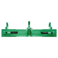 VEVOR 3-Point Quick Hitch with 2 in Receiver, 3000 Lbs Lift Capacity, 3-Pt Hitch with 5 Level Adjustable Bolt, Adaptation to Category 1 & 2 Tractor, Heavy Duty 3 Point Attachments, Green