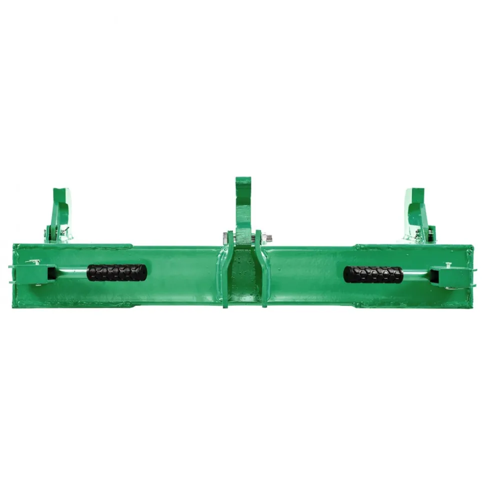 VEVOR 3-Point Quick Hitch with 2 in Receiver, 3000 Lbs Lift Capacity, 3-Pt Hitch with 5 Level Adjustable Bolt, Adaptation to Category 1 & 2 Tractor, Heavy Duty 3 Point Attachments, Green
