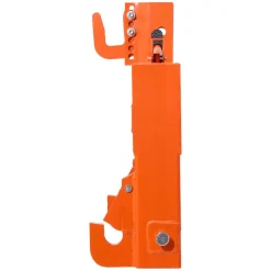 VEVOR 3-Point Quick Hitch with 2 in Receiver, 3000 Lbs Lift Capacity, 3-Pt Hitch with 5 Level Adjustable Bolt, Adaptation to Category 1 & 2 Tractor, Heavy Duty 3 Point Attachments, Orange