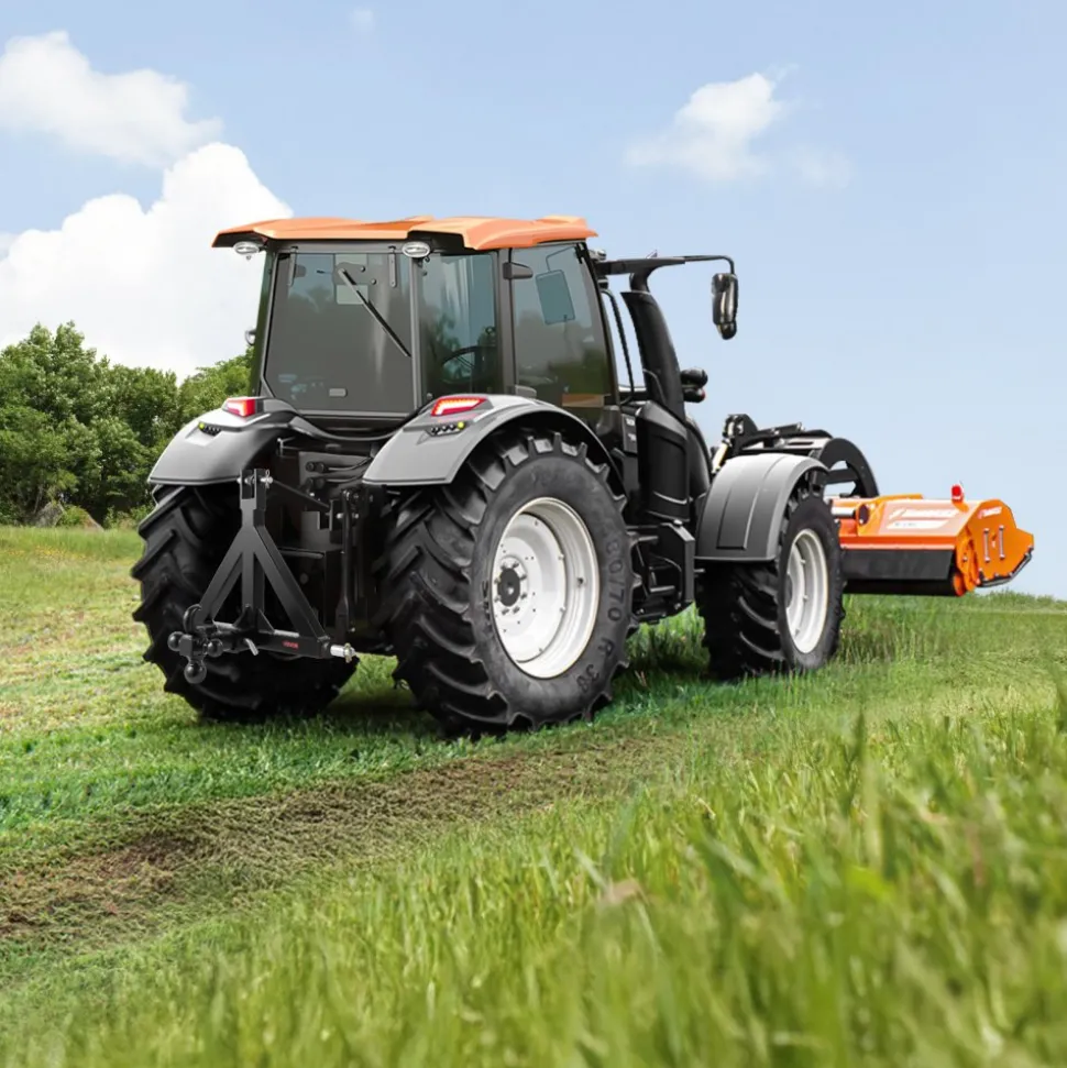 VEVOR 3 Point Trailer Hitch 2 in Receiver, 3pt Quick Hitch Attachment with 3 Trailer Balls, Tractor Tow Drawbar Adapter, Compatible with Kubota, Mahindra, Ford, Yanmar, John Deere, Massey Ferguson