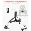 VEVOR 3 Point Trailer Hitch with 2 in Receiver, 3pt Quick Hitch Attachment, Heavy Duty Tractor Tow Drawbar Adapter, Compatible with Kubota, Mahindra, Ford, Yanmar, John Deere, Massey Ferguson