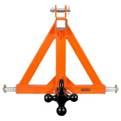 VEVOR 3 Point Trailer Hitch with 2