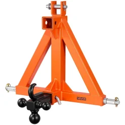 VEVOR 3 Point Trailer Hitch with 2