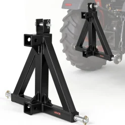 VEVOR 3 Point Trailer Hitch with 2