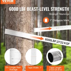 VEVOR Polyester Pull Tape, 1