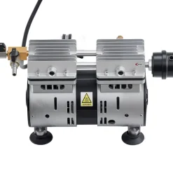 VEVOR Pond Aerators, 5.2CFM Aeration System for Lake up to 3 Acres, 3/4 HP Air Compressor, 1 Diffuser & 100' Weighted Tubings, Aeration Pump for Outdoor Ponds & Lakes Deep Water Oxygen Circulation