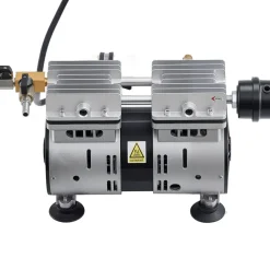 VEVOR Pond Aerators, 5.2CFM Aeration System for Lake up to 3 Acres, 3/4 HP Air Compressor, 2 Diffusesr & Two100' Weighted Tubings, Aeration Pump for Outdoor Ponds & Lakes Deep Water Oxygen Circulation