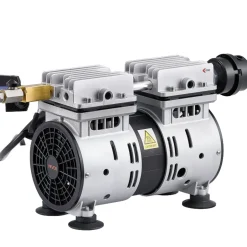 VEVOR Pond Aerators, 5.2CFM Aeration System for Lake up to 3 Acres, 3/4 HP Air Compressor, 2 Diffusesr & Two100' Weighted Tubings, Aeration Pump for Outdoor Ponds & Lakes Deep Water Oxygen Circulation