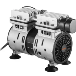 VEVOR Pond Aerator, 550W Power, 5.2CFM for Up to 3 Acre 50' Lake, Pond Aeration Kit Includes 3/4 HP Compressor & Timer & Valves, Air Compressor for Deep Water Oxygen Circulation, for Pond, Lake