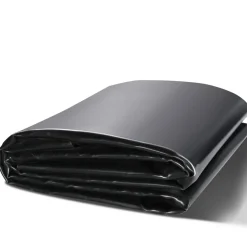 VEVOR Pond Liner, 10 x 15 ft 45 Mil Thickness, Pliable EPDM Material Pond Skins, Easy Cutting Underlayment for Fish or Koi Ponds, Water Features, Waterfall Base , Fountains, Water Gardens, Black