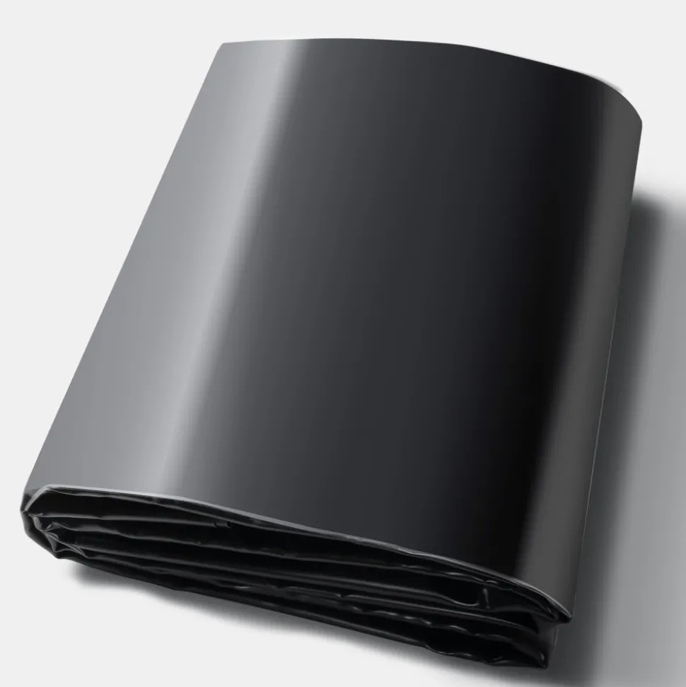 VEVOR Pond Liner, 30 x 35 ft 45 Mil Thickness, Pliable EPDM Material Pond Skins, Easy Cutting Underlayment for Fish or Koi Ponds, Water Features, Waterfall Base, Fountains, Water Gardens, Black