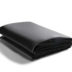 VEVOR Pond Liner, 30 x 35 ft 45 Mil Thickness, Pliable EPDM Material Pond Skins, Easy Cutting Underlayment for Fish or Koi Ponds, Water Features, Waterfall Base, Fountains, Water Gardens, Black