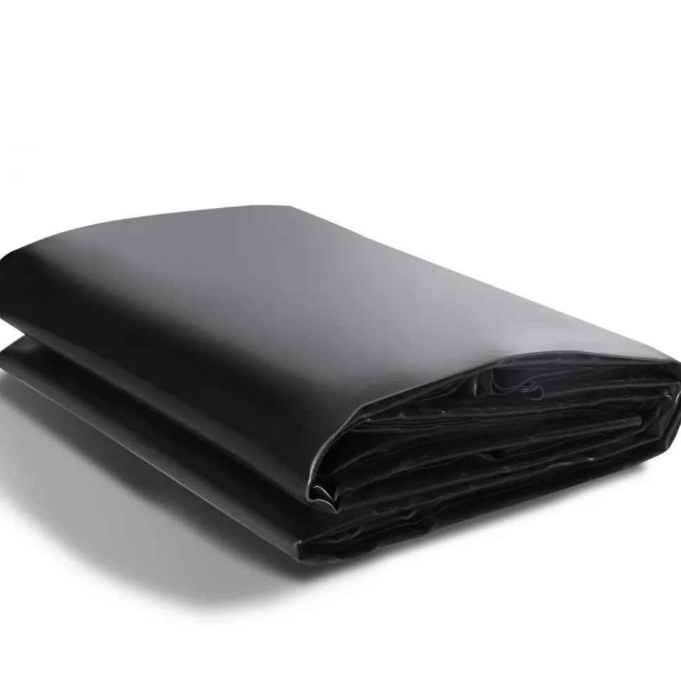 VEVOR Pond Liner, 20 x 25 ft 45 Mil Thick, Pliable EPDM Material Pond Skins, Easy Cutting Underlayment for Fish or Koi Pond, Waterfall Base, Water Features, Water Gardens, Fountains, Black