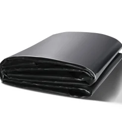 VEVOR Pond Liner, 20 x 25 ft 45 Mil Thick, Pliable EPDM Material Pond Skins, Easy Cutting Underlayment for Fish or Koi Pond, Waterfall Base, Water Features, Water Gardens, Fountains, Black