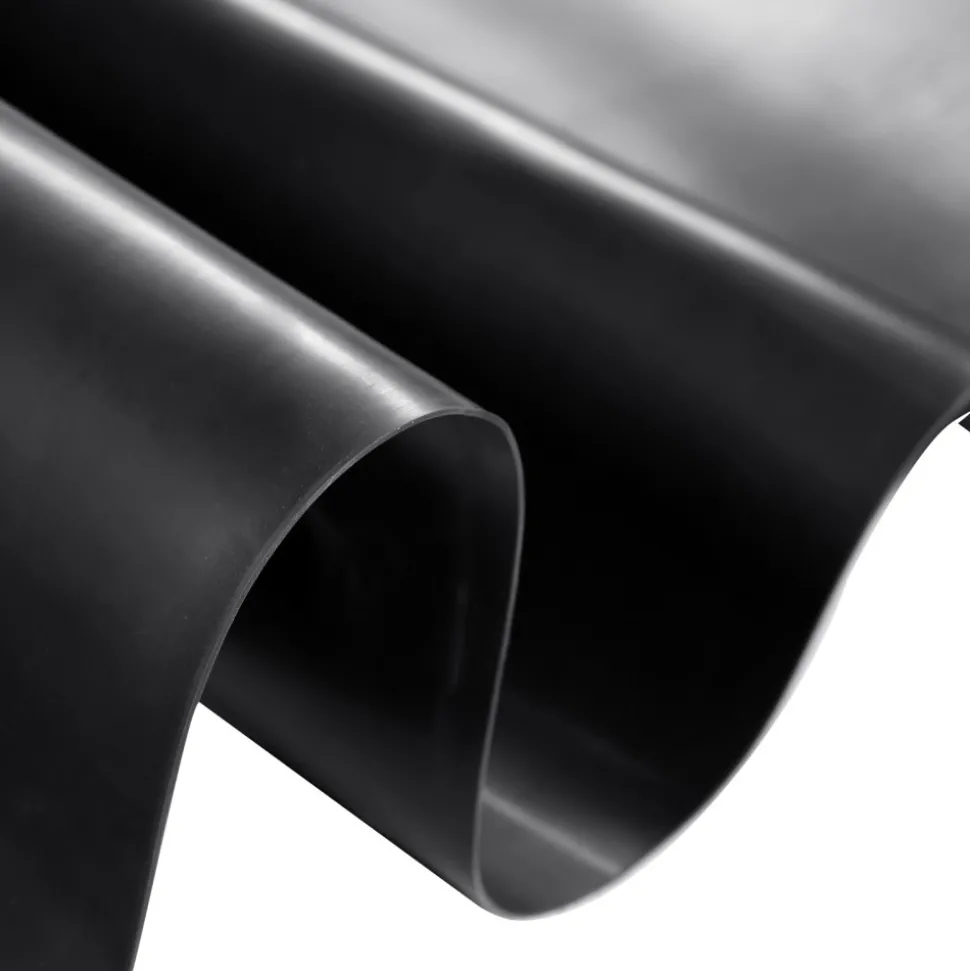 VEVOR Pond Liner, 20 x 25 ft 45 Mil Thick, Pliable EPDM Material Pond Skins, Easy Cutting Underlayment for Fish or Koi Pond, Waterfall Base, Water Features, Water Gardens, Fountains, Black