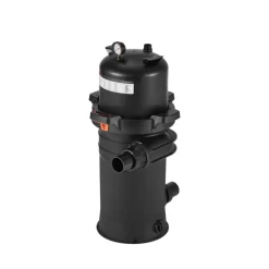 VEVOR Pool Cartridge Filter, 150 sq.ft², High-Efficiency Swimming Pool Filter with Valve, 9000 GPH Spa Filtration Cleaning & Clearing System for In-Ground & Above Pools up to 34342 Gallons