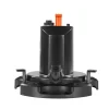 VEVOR Pool Cover Pump, 1/2 HP 1575 GPH, 120V Submersible Swimming Pool Cover Pump with 25 ft Power Cord, 24 ft Max Head Lift, Water Removal and Transfer Pump, for Pool Draining Inflatable Water Parks