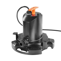 VEVOR Pool Cover Pump, 1/2 HP 1575 GPH, 120V Submersible Swimming Pool Cover Pump with 25 ft Power Cord, 24 ft Max Head Lift, Water Removal and Transfer Pump, for Pool Draining Inflatable Water Parks