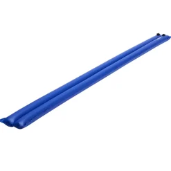 VEVOR Pool Cover Water Bags, 12 Packs 10 Ft, Double Chamber Pool Cover Water Tubes, 0.4mm Thick PVC Bags Weights with Leakproof Screw Cap, for Inground Swimming-Pool Covers Winter Closing, Blue