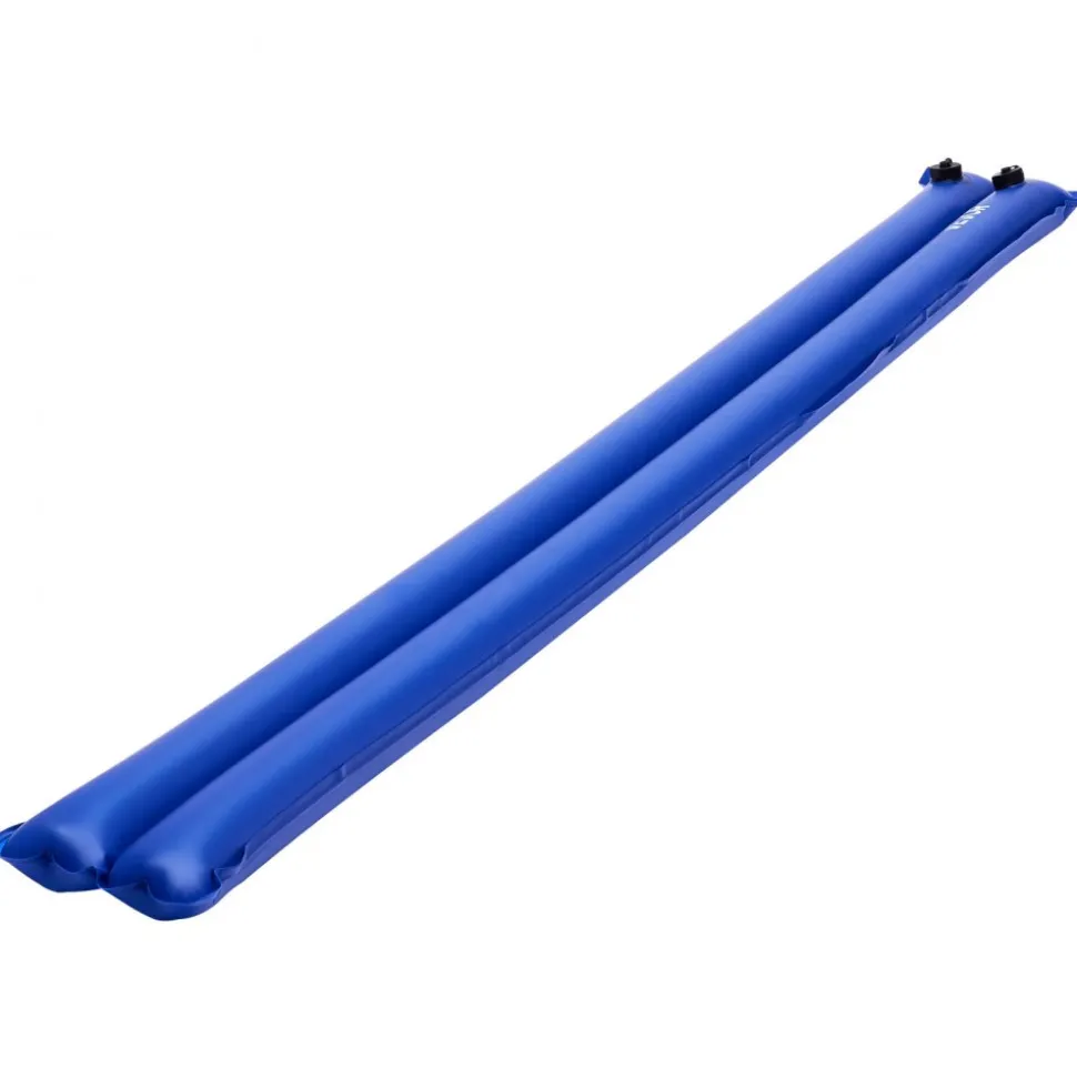 VEVOR Pool Cover Water Bags, 12 Packs 8 Ft, Double Chamber Pool Cover Water Tubes, 0.4mm Thick PVC Bags Weights with Leakproof Screw Cap, for Inground Swimming-Pool Covers Winter Closing, Blue