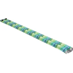 VEVOR Pool Cover Water Bags, 5 Packs 8 Ft, Double Chamber Pool Cover Water Tubes with Reflective Strips, 0.3mm Thick PVC Bags Weights with Leakproof Screw Cap, for Winter Inground Swimming-Pool Covers