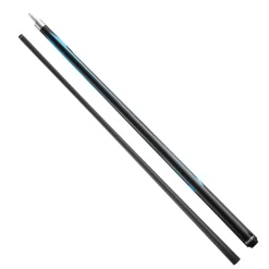 VEVOR Pool Cue, 1 Piece Jump Break Cue, 58 inch & 19.5 oz Break Cues Pool Stick, Breaks Stick with Carbon Fiber Shaft & Maple Cues Butt, Heavy Hitter Breaks Jump Billiard Cue for Adult, Home, Office