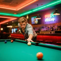 VEVOR Pool Cue, 1 Piece Jump Break Cue, 58 inch & 19.5 oz Break Cues Pool Stick, Breaks Stick with Carbon Fiber Shaft & Maple Cues Butt, Heavy Hitter Breaks Jump Billiard Cue for Adult, Home, Office