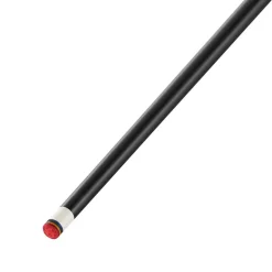 VEVOR Pool Cue, 1 Piece Pool Stick, 58 inch & 19 oz Canadian Maple Wood Billiard Pools Cue Stick with Multi-Layer Tip & ABS Connection Ring, Cues Sticks for Professional Pool Table, Bar, Home, Office