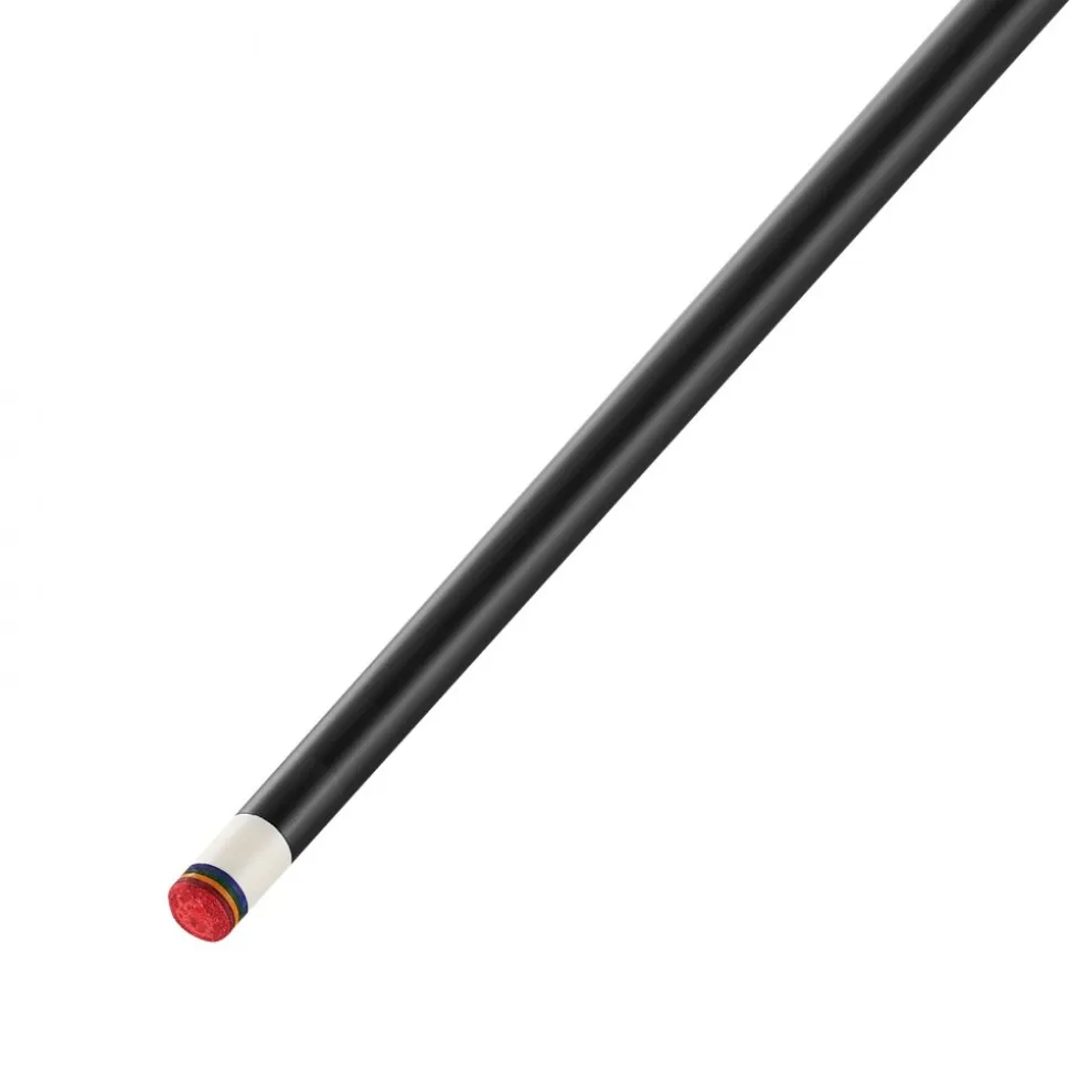 VEVOR Pool Cue, 1 Piece Pool Stick, 58 inch & 19 oz Canadian Maple Wood Billiard Pools Cue Stick with Multi-Layer Tip & ABS Connection Ring, Cues Sticks for Professional Pool Table, Bar, Home, Office