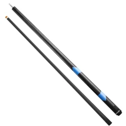 VEVOR Pool Cue, 1 Piece Pool Stick, 58 inch & 19 oz Carbon Fiber Billiard Pools Cue Stick with Bakelite Pressed Cue Tip & ABS Connection Ring, Cues Sticks for Professional Pool Table, Bar, Home,Office