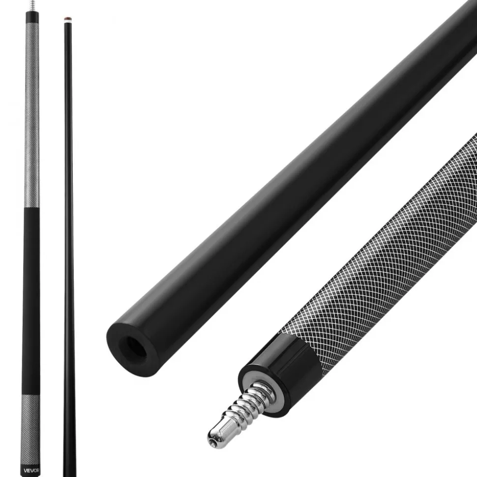 VEVOR Pool Cue, 1 Piece Pool Stick, 58 inch & 21 oz Fiberglass Titanium Composite Billiard Pools Cue Stick with Multi-Layer Tip, Cues Sticks for Professional Pool Table, Bar, Home Pool Games, Office