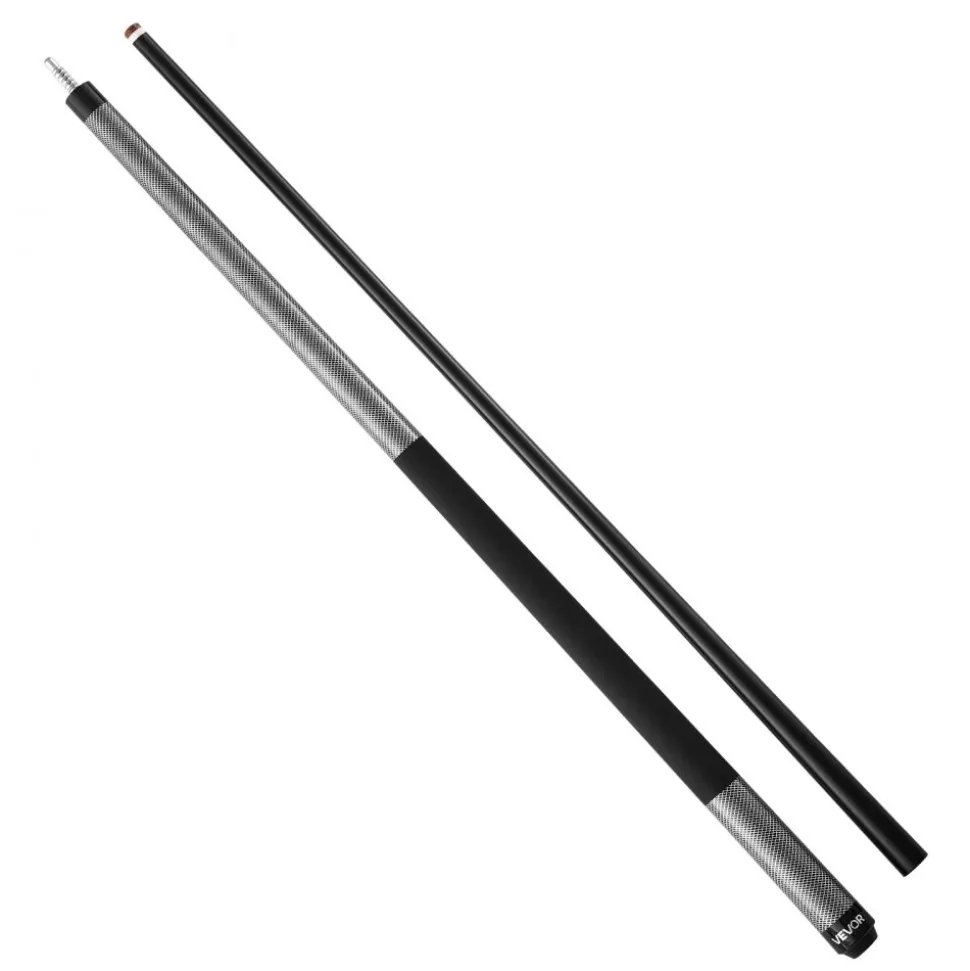 VEVOR Pool Cue, 1 Piece Pool Stick, 58 inch & 21 oz Fiberglass Titanium Composite Billiard Pools Cue Stick with Multi-Layer Tip, Cues Sticks for Professional Pool Table, Bar, Home Pool Games, Office