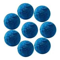 VEVOR Pool Filter Balls for Sand Filter, 4 lbs, Filter Balls Replace Pool Filter Sand, Reusable Blue Polyester Fiber Filter Media with Wash Bag, for Swimming Pool Aquarium Tank Above Ground Pool