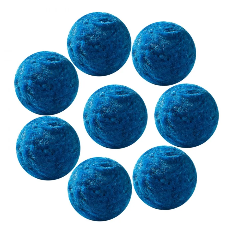 VEVOR Pool Filter Balls for Sand Filter, 4 lbs, Filter Balls Replace Pool Filter Sand, Reusable Blue Polyester Fiber Filter Media with Wash Bag, for Swimming Pool Aquarium Tank Above Ground Pool