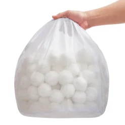VEVOR Pool Filter Balls for Sand Filter, 4.6 lbs, Filter Balls Replace Pool Filter Sand, Reusable Polyester Fiber Filter Media Balls with Wash Bag, for Swimming Pool Above Ground Pool Aquarium Tank