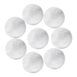 VEVOR Pool Filter Balls for Sand Filter, 4.6 lbs, Filter Balls Replace Pool Filter Sand, Reusable Polyester Fiber Filter Media Balls with Wash Bag, for Swimming Pool Above Ground Pool Aquarium Tank