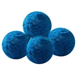 VEVOR Pool Filter Balls for Sand Filter, 1.5 lbs, Filter Balls Replace Pool Filter Sand, Reusable Blue Polyester Fiber Filter Media with Wash Bag, for Swimming Pool Aquarium Tank Above Ground Pool