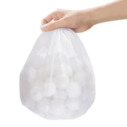 VEVOR Pool Filter Balls for Sand Filter, 1.5 lbs, Filter Balls Replace Pool Filter Sand, Reusable Polyester Fiber Filter Media Balls with Wash Bag, for Swimming Pool Above Ground Pool Aquarium Tank