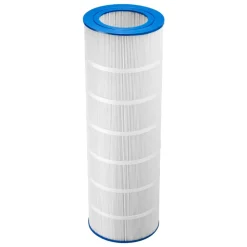 VEVOR Pool Filter Cartridge, 150 Sq. Ft Spa Hot Tub Filter Cartridge Replacement, Compatible with Pentair R173216, Pleatco PAP150, Secure for Kids & Pet, Trilobal Pleated, Easy to Clean