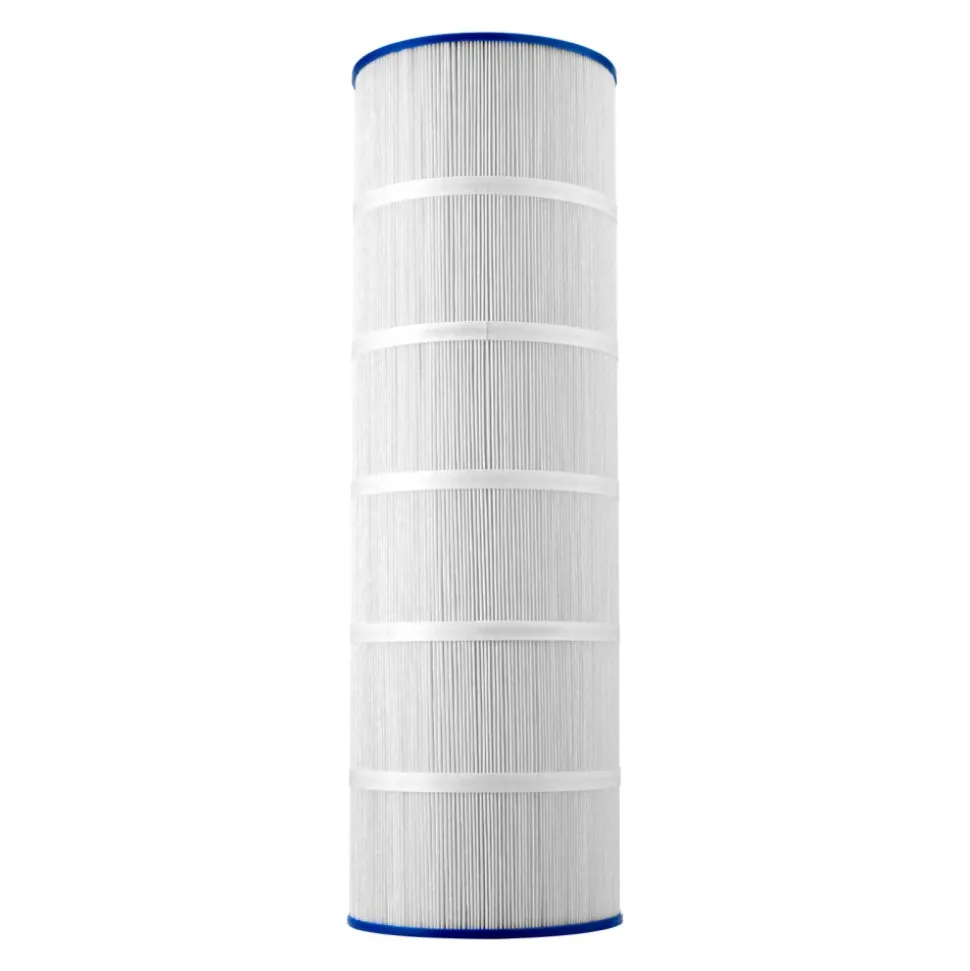 VEVOR Pool Filter Cartridge, 175 Sq. Ft Spa Hot Tub Filter Cartridge Replacement, Compatible with Pleatco PA175, Hayward C1750, Secure for Kids & Pet, Trilobal Pleated, Easy to Clean