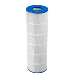 VEVOR Pool Filter Cartridge, 175 Sq. Ft Spa Hot Tub Filter Cartridge Replacement, Compatible with Pleatco PA175, Hayward C1750, Secure for Kids & Pet, Trilobal Pleated, Easy to Clean