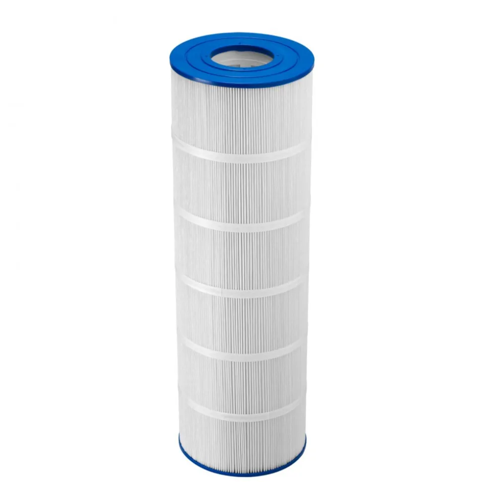 VEVOR Pool Filter Cartridge, 175 Sq. Ft Spa Hot Tub Filter Cartridge Replacement, Compatible with Pleatco PA175, Hayward C1750, Secure for Kids & Pet, Trilobal Pleated, Easy to Clean