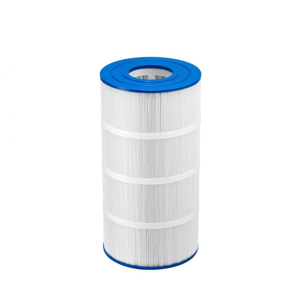 VEVOR Pool Filter Cartridge, 90 Sq. Ft Spa Hot Tub Filter Cartridge Replacement, Compatible with Hayward C900, Hayward CX900RE, Secure for Kids & Pet, Trilobal Pleated, Easy to Clean