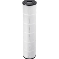 VEVOR Pool Filter Cartridge, 4x 130 Sq. Ft, Spa Hot Tub Filter Cartridge Replacement, Compatible with Pentair CCP520, R173578,  PCC130, Secure for Kids & Pet, Trilobal Pleated,  Easy to Clean